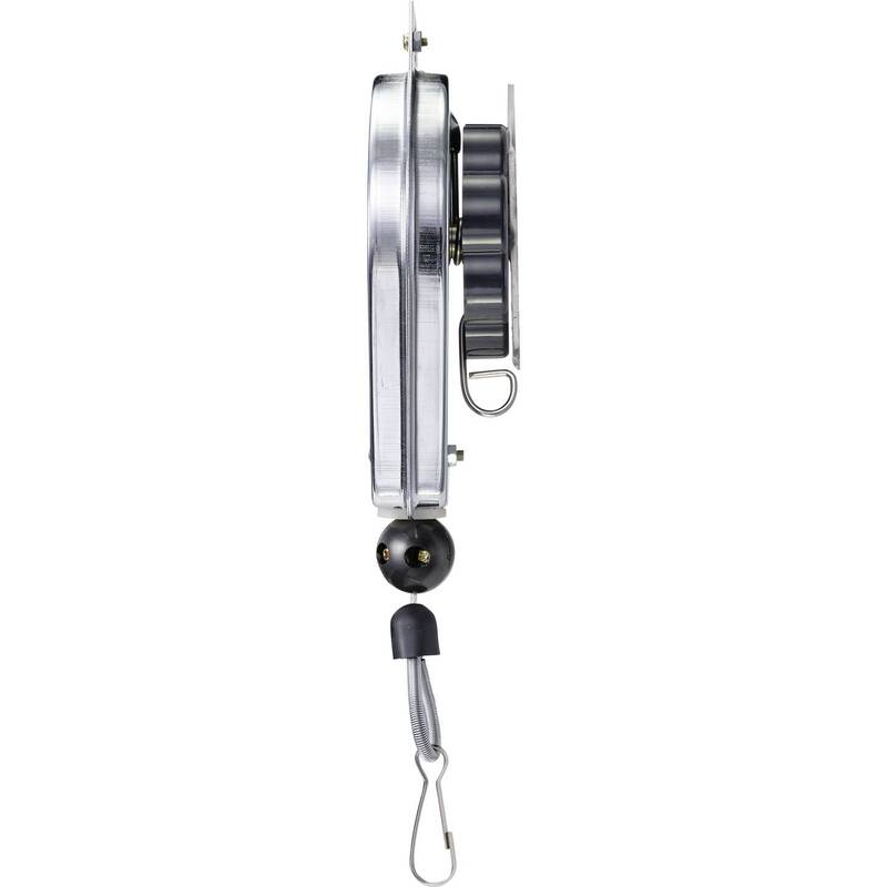 TOOLCRAFT Federzug Seilauszug 2m Tragkraft max. 3kg - 4064161190198