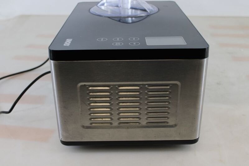Unold Eismaschine 48845 Gusto 2 l 180W Edelstahl Silber-Schwarz - 4011689488450