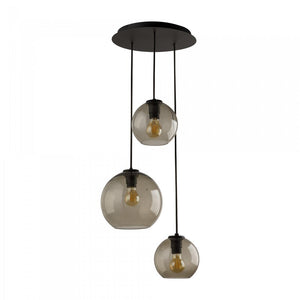 B-Ware Lyora 3-flammige Hängelampe Glas Vetro Pendelleuchte Esstisch Beleuchtung
