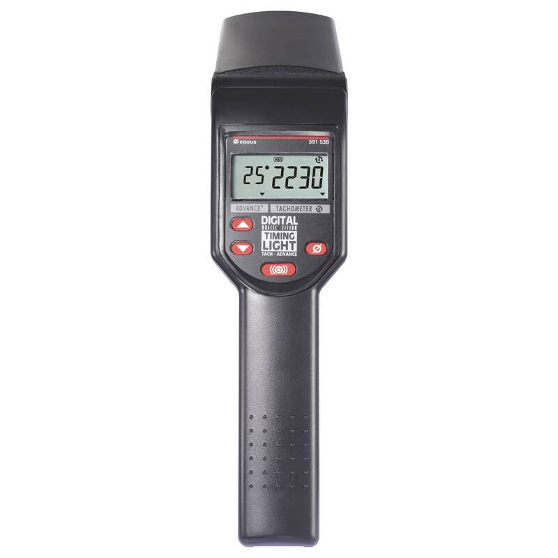 Equus Schnelltest Motoren 591-538 Drehzahlbereich 249 bis 9990 U/min 800g - 4064161473932