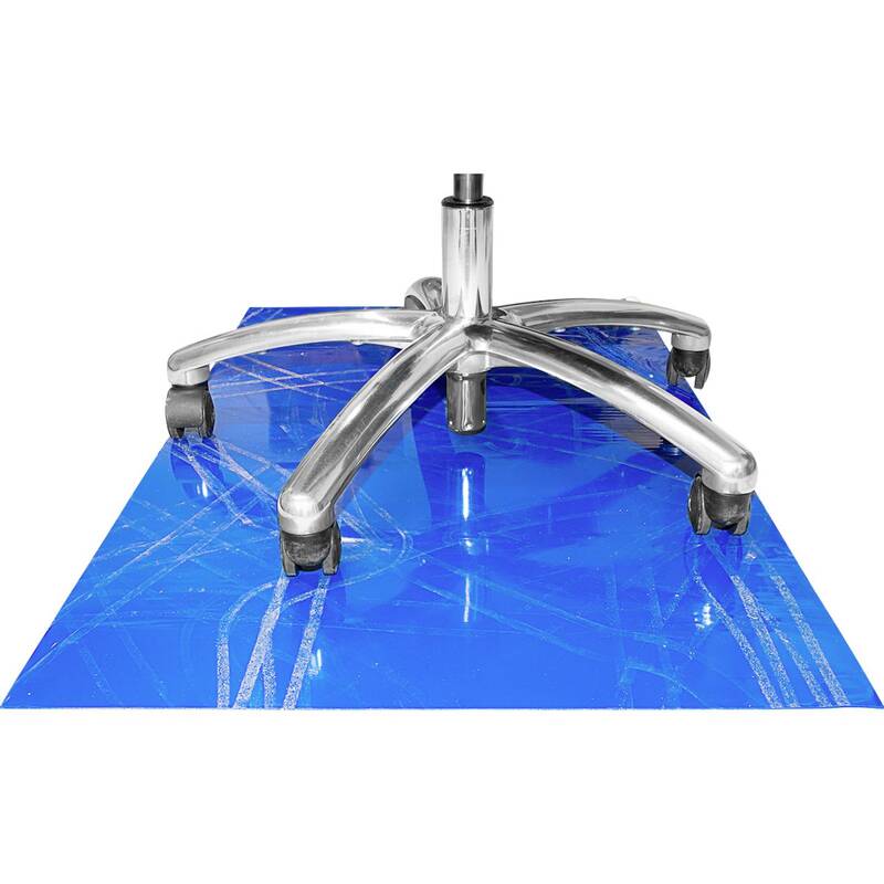 BJZ Staubbindematte Staubschutzmatte ESD Polyethylen 1140x660mm blau robust - 4057989649009
