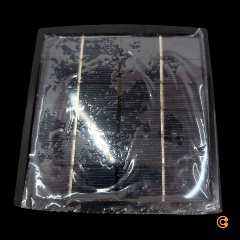 Esotec Solar Teichbelüfter 120l/h Luftpumpe Handtuchheizkörper 1,5W IP65 - 4260057862723