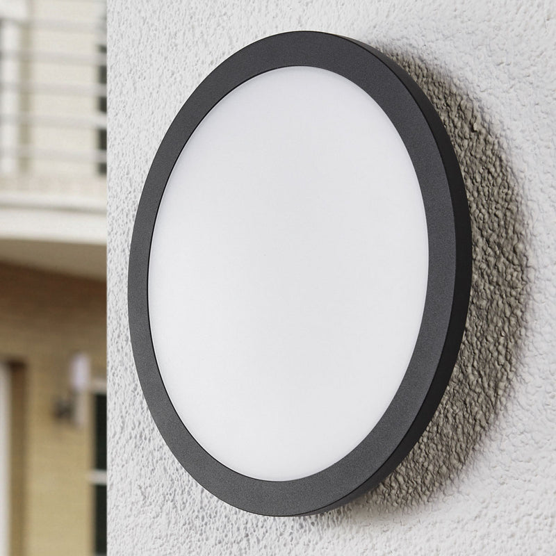 Lucande LED-Außendeckenleuchte Malena mit Bewegungsmelder IP65 11,5 W - 4251096527193