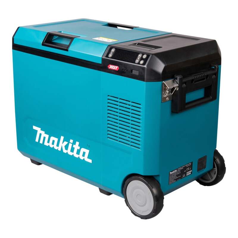 Makita Akku-Kühl- und Wärmebox 40V 29L Kühlbox Wärmebox tragbar schwarz - 0088381784221