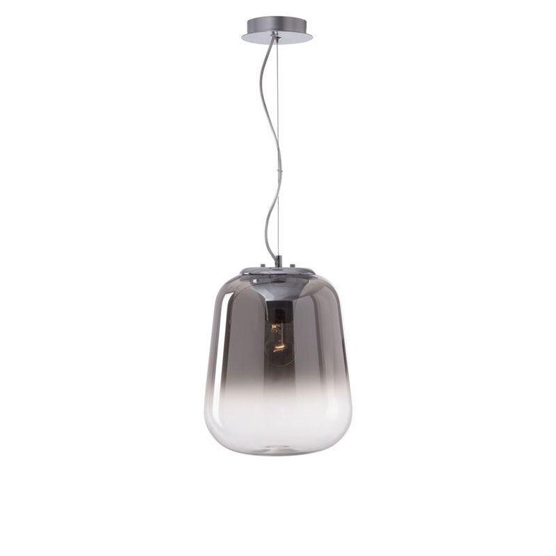 NOVA LUCE Pendelleuchte Hängelampe OLIVERIO Chrom Aluminium LED SIEHE TEXT/FOTO - 5212017407283