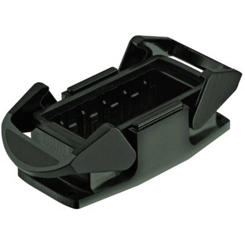 HARTING Han ECO 16B Anbaugehäuse mit 2 Querbügeln 2 Kunststoff 9x - 5713140131019