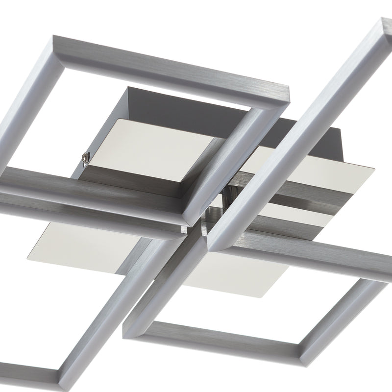 Briloner LED-Deckenlampe Deckenlampe Lampe Leuchte Licht Wandschalter dimmbar - 4002707363637