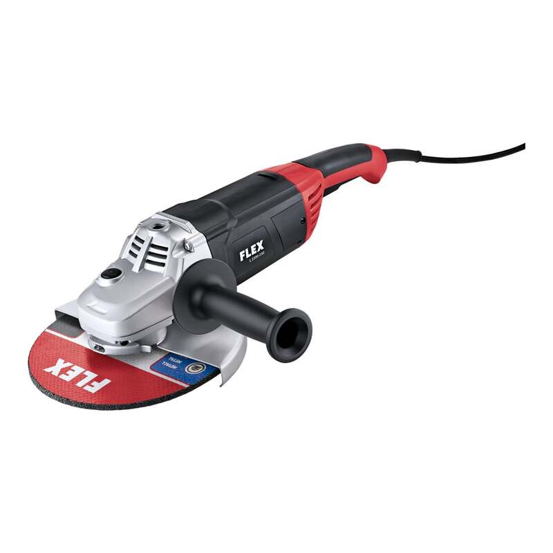 Flex Winkelschleifer Trennschleifer 2200W 230mm mit Wiederanlaufschutz - 4030293221789
