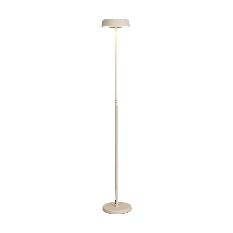 Mantra Iluminación Stehleuchte Standlampe LED Noa II Touchdimmer Stahl weiß - 8435153285660