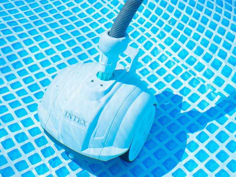 Intex Poolreiniger ZX50 28007EX Automatischer Schwimmbadreiniger 3407l/h 19m² - 6941057422060