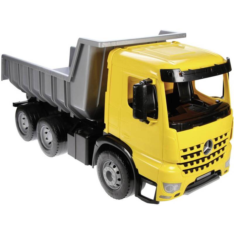 Lena GIGA TRUCKS Muldenkipper Arocs Spielzeuglaster Baustellenspielzeug Kipper - 4006942810994