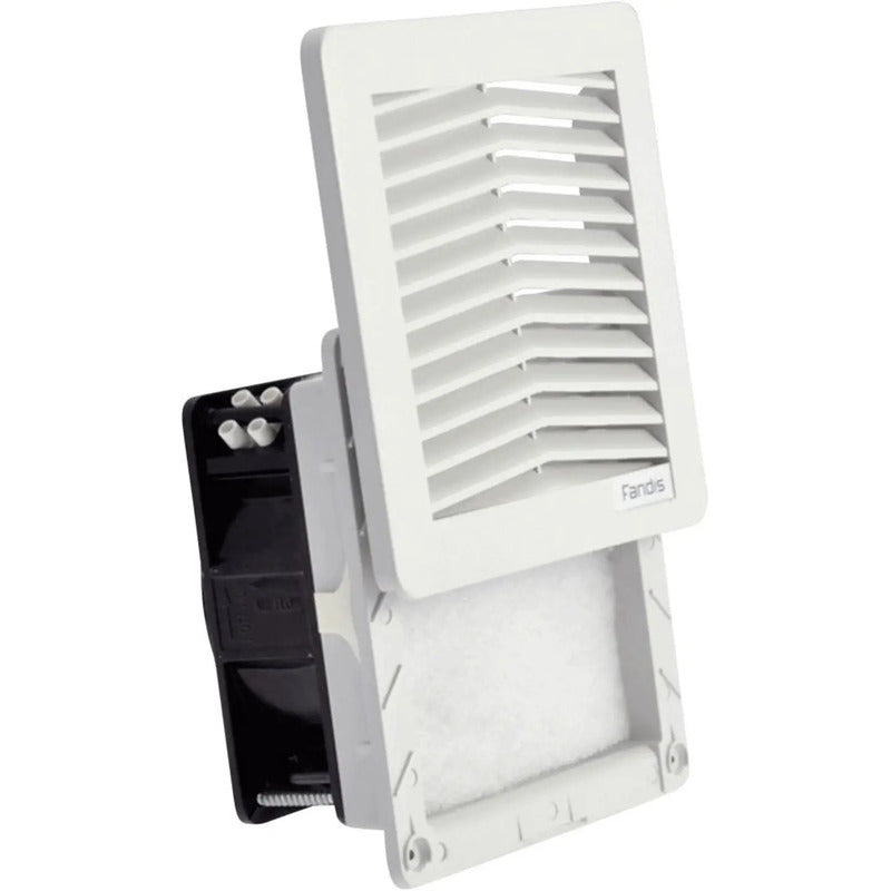 Fandis Schaltschranklüfter FF12A230UF 230V 18W IP54 inkl. Filter 150x150x65.5mm - 2050001921314