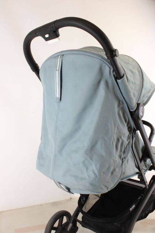 Cybex Kinderwagen Buggy Beezy Stormy Blue Sportwagen für große Eltern 8,5kg - 4063846450824