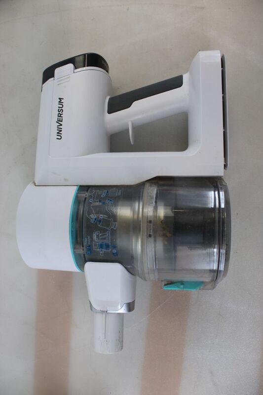 Universum VC 300-20 Akku-Staubsauger Handstaubsauger weiß beutellos 2.500 mAH - 4260473221432