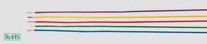 B-Ware HELU Einzelader H05V-K 1x0.75mm² Kabel Dunkelblau 100m PVC 300V feindrähtig