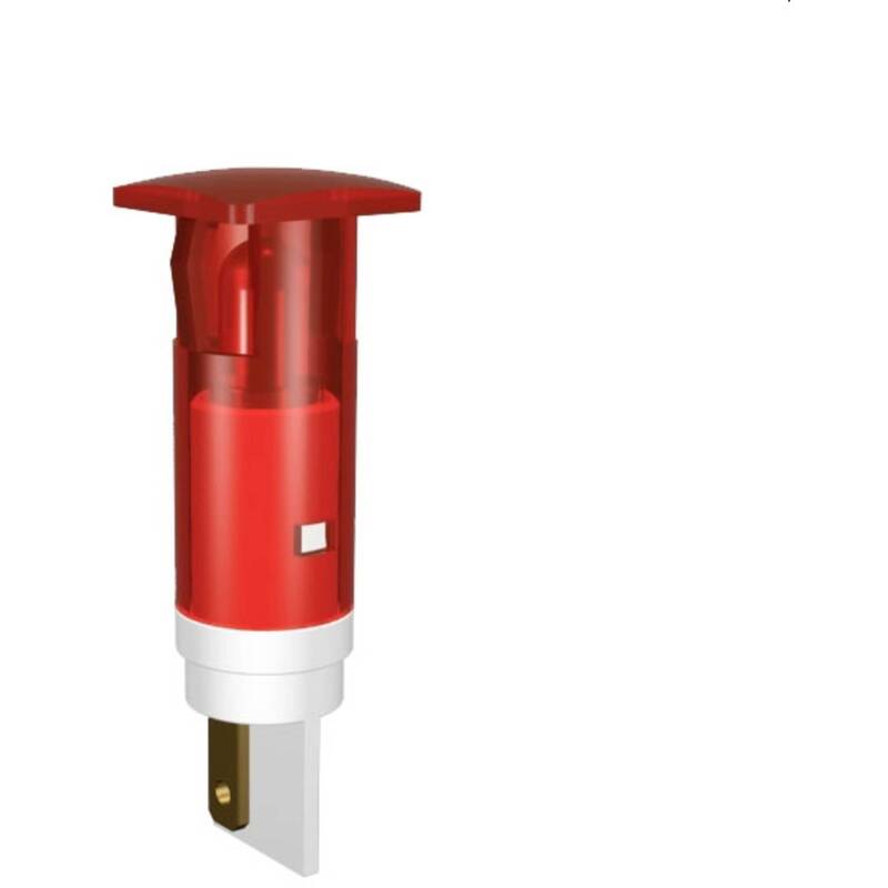 Signal Construct LED-Signalleuchte SKHH10724A grün 24V DC/AC Lampe 10mm 1 Stück - 2050007088967