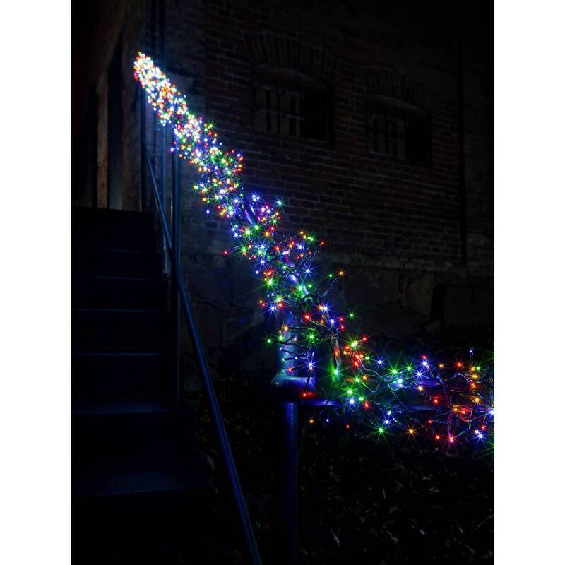 Konstsmide Büschellichterkette Lichterkette KS 3863-500 Micro LED mehrfarbig 960 - 7318303863509