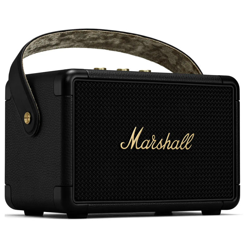 Marshall Bluetooth Lautsprecher Kilburn II Schwarz 20W 20 Stunden Akku schwarz - 7340055382571