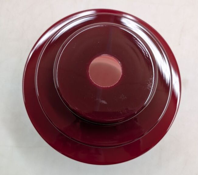 Aldex Hängeleuchte Pendelleuchte Filo LED dimmbar Lampe rot Ø28cm 1xE27 - 5904798660079