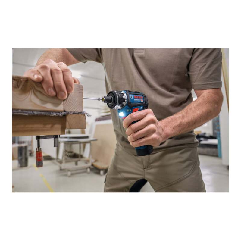 Bosch Akku-Schrauber GSR 12V-32 FC Bohrschrauber mit KickBack Control und - 4053423342918