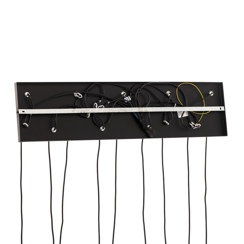 emibig Hängeleuchte Glassy schwarz E14 Deckenlampe Leuchte SIEHE TEXT/FOTO - 5901738900615