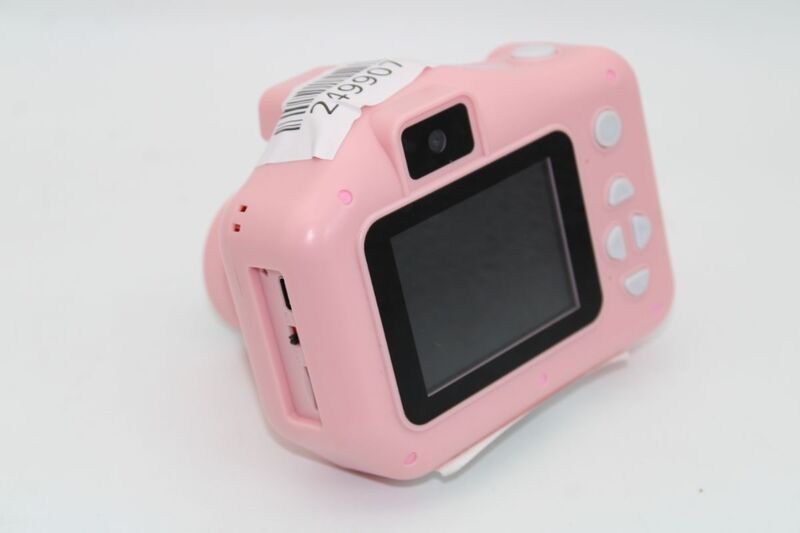 Denver Sofortbildkamera Kinderkamera Digitalkamera KPC 1370P Rosa Thermalpapier - 5706751072499