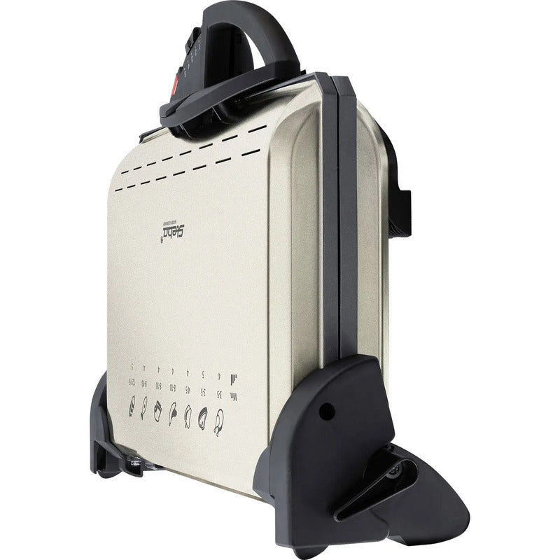 Steba Kontaktgrill Elektrogrill PG 4.4 2000W Grillplatte manuelle Platte - 4011833100238