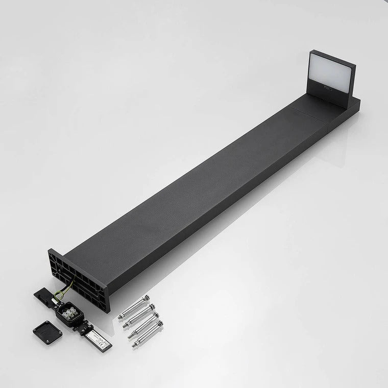 Lucande LED-Pollerleuchte Silvan Sockelleuchte Wegeleuchte SIEHE TEXT/FOTO - 4251096556735