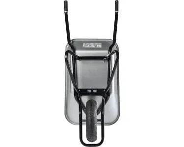 Haemmerlin Tiefmulden-Schubkarre Clipso 120l verzinkt Garten Schubkarre robust - 3155030801695