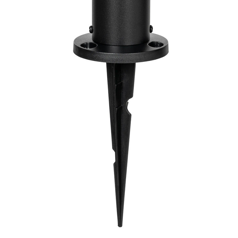 Lindby Wegeleuchte Obintu LED Gartenlampe mit Bewegungsmelder schwarz 63cm - 4255830915765