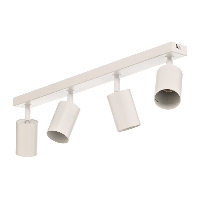 Sigma Lighting Deckenstrahler Deckenlampe Deckenleuchte GU10 Zoom 4-flammig weiß - 5907554416613