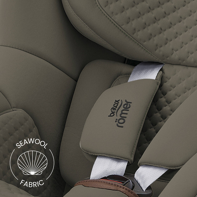 Britax Diamond Kindersitz DUALFIX 5Z LUX Urban Olive Autositz 0-1 5-Punkt-Gurt - 4000984912470