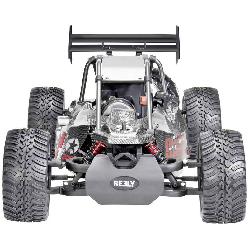 Reely RC Modellauto Carbon Fighter III Benzin Buggy 1:6 2WD Limitiert 80 km/h - 4064161397054