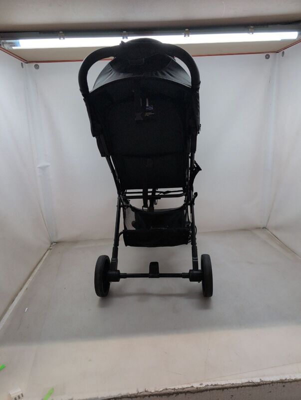 Little One Buggy Rover Schwarz 4-Rad Kinderwagen Sportwagen verstellbar kompakt - 9120140820953