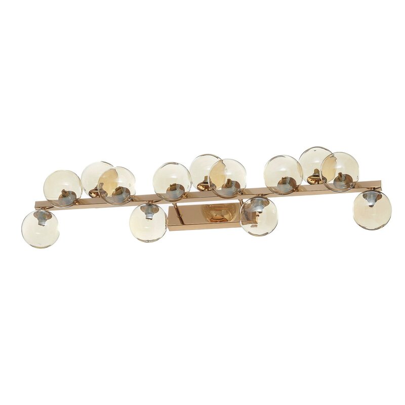 Maytoni Deckenlampe Dallas Deckenleuchte Leuchte 13-flg GU9 gold SIEHE TEXT/FOTO - 4251110026930