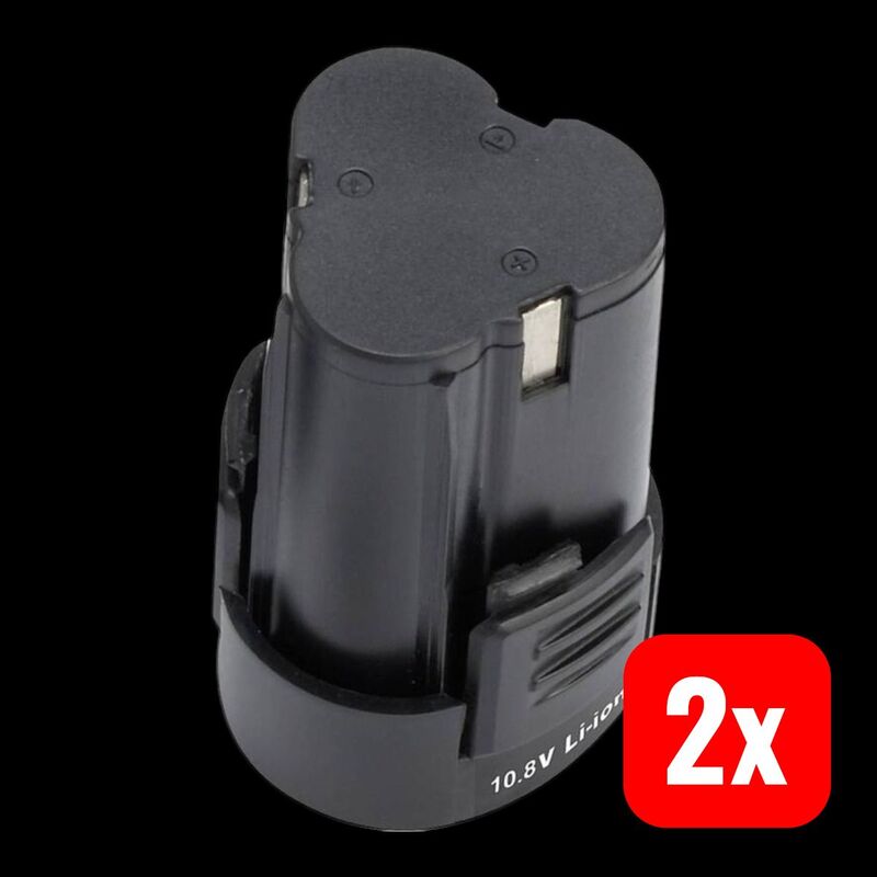 Basetech Werkzeug-Akku 10.8V 1.5Ah Li-Ion Akku-Bohrschrauber Spezial-Akku - 4016139097435