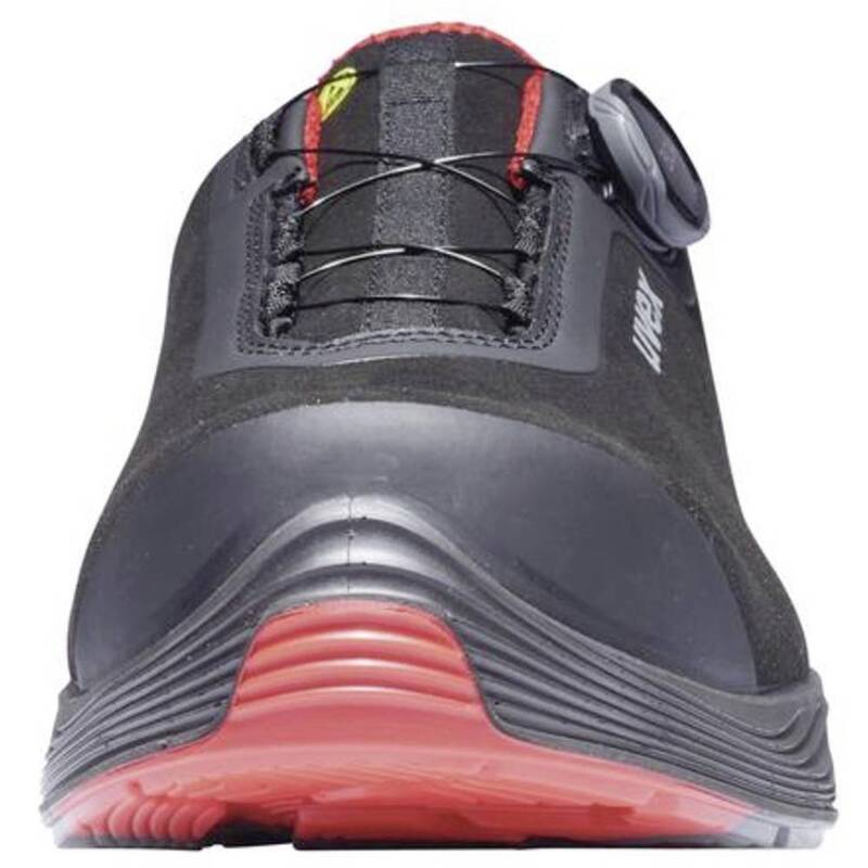 Uvex Sicherheitshalbschuhe S3 SRC uvex 1 G2 BOA Fit System Größe 49 schwarz rot - 4031101831121