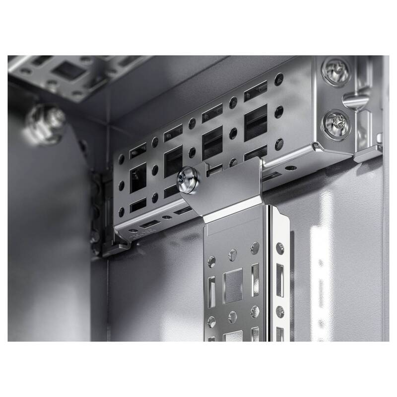 Rittal Montage-Chassis VX 8619.720 Stahlblech 600x14x39mm für Schrank 4 Stück - 4028177924697