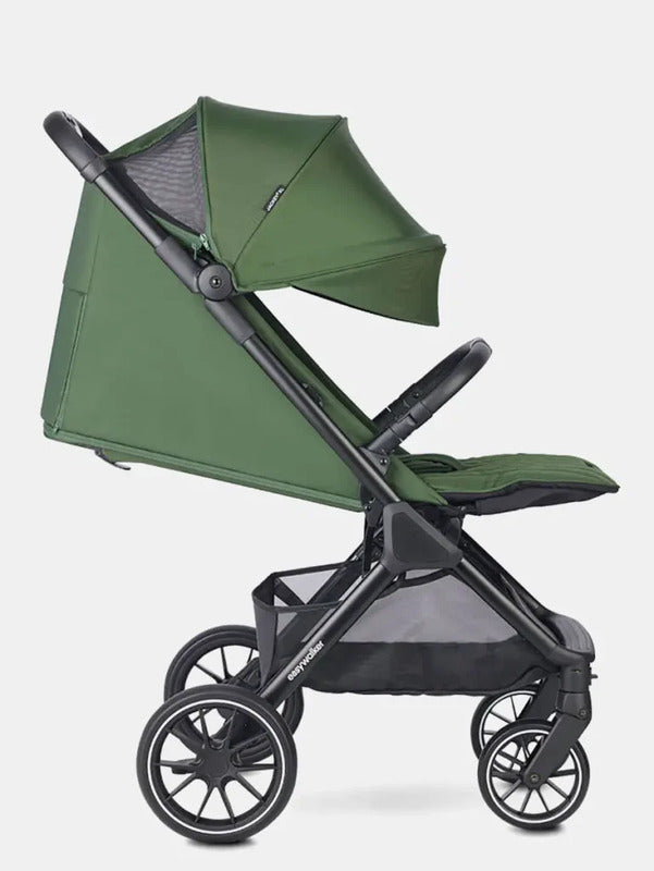 Easywalker Jackey 2 XL Sportwagen Deep Green für Kinder ab 6 Monaten - 8720512117042