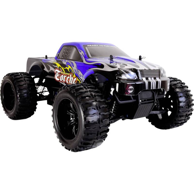 Amewi Torche Brushless RC Auto Modellauto Monstertruck Allradantrieb 1:10 4WD - 4260189060301