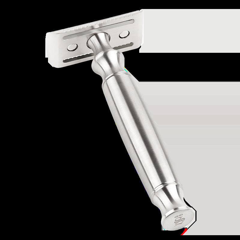 Störtebekker Rasierhobel Rasierer Premium Rostock Edelstahl klassische Rasur311 - 4260554494700