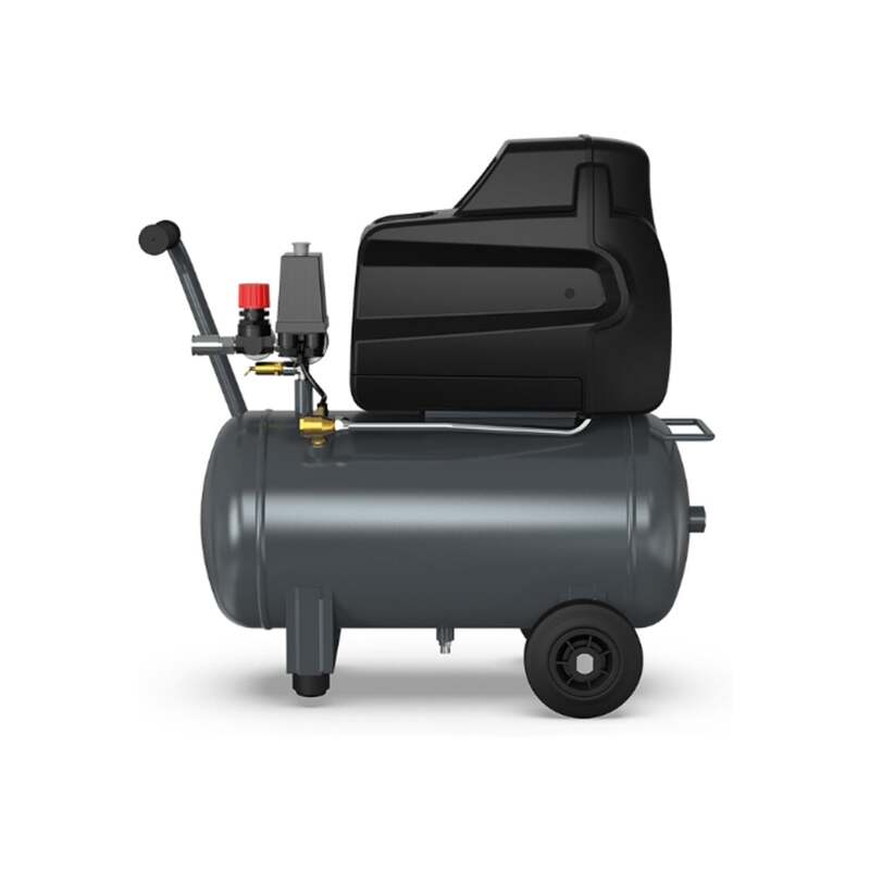SCHNEIDER Kompressor Verdichter UNM 210-10-25 WXOF ölfrei 24L DEFEKTWARE - 8020119165584
