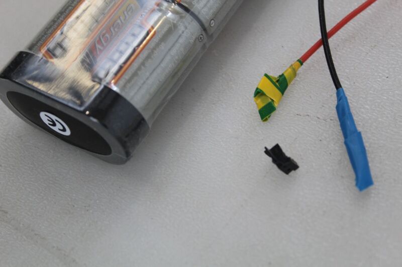 Reely Modellbau-Akkupack NiMH 9,6V 2400mAh 8 Zellen Sub-C Stick Graupner 490g - 4064161227573