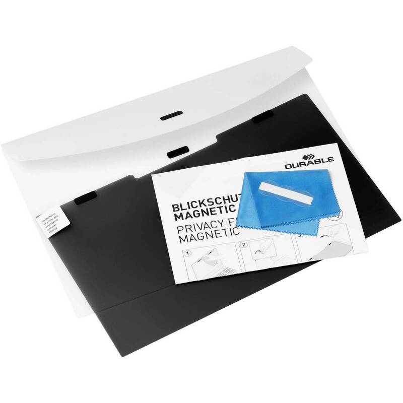 Durable Blickschutzfolie MAGNETIC für Notebook 39,6cm 15,6" Privatsphäre Schutz - 4005546999241