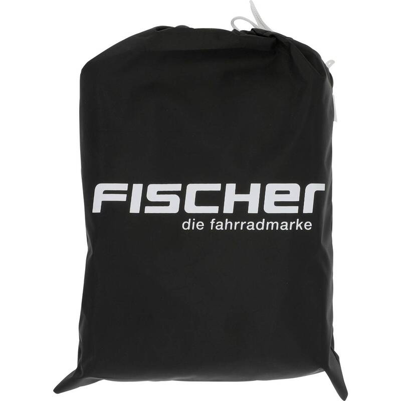 Fischer Fahrrad Fahrradgarage E-Bike Schutz wasserdicht Polyester 220x320mm 1 - 4008153504662