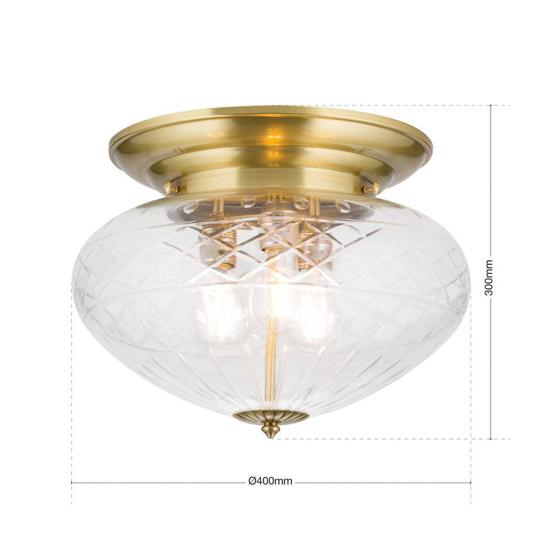ORION Deckenleuchte Enna Ø 40 cm Deckenlampe Lampe Leuchte Spot SIEHE TEXT/FOTO - 9003090142897