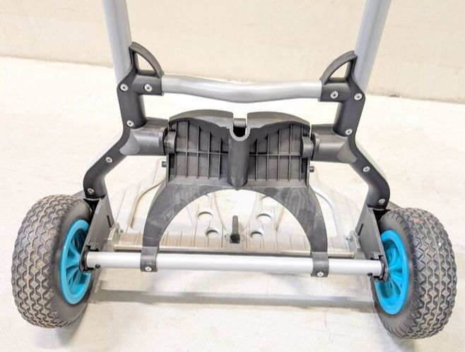 Wolfcraft Sackkarre TS 850 Offroad klappbar Traglast 100kg Transportgerät Karre - 4006885550308
