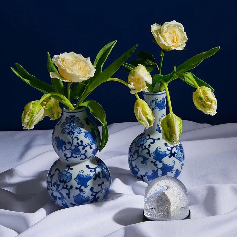 &klevering Vase Gefäß Dutch Delight Porzellan blau 20 x 12 cm SIEHE TEXT/FOTO - 8720168662569