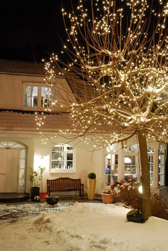 Konstsmide 6080-100 Mini-Lichterkette Außen EEK A 04 LED Warm-Weiß - 7318306080101