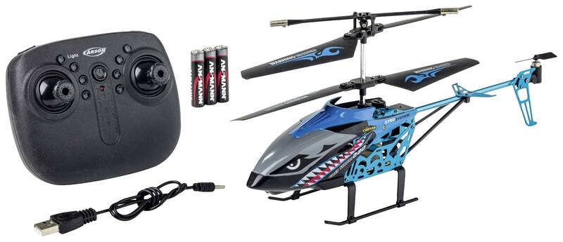 Carson Modellsport Easy Tyrann 280 2.4G 100% RTF RC Hubschrauber RtF - 4005299011207